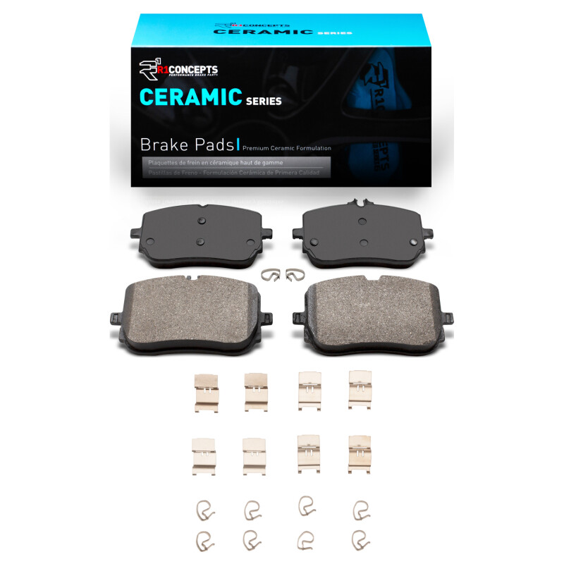 Mercedes-Benz A220 Brake Pads - Front - R1 Concepts - Ceramic - `19-`26 Mercedes-Benz A220 Brake Pads - Front - R1 Concepts - Ceramic - `19-`26